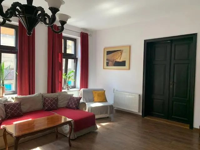 דירה Kamienica Na Krakowskiej 120 M2